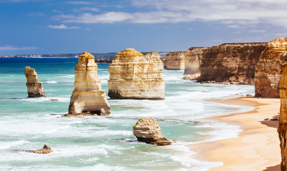 十二門徒奇岩Twelve Apostles